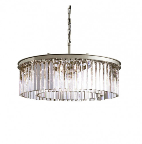 люстра prism silver 50 серебро, прозрачное стекло в Комсомольск-на-Амуре