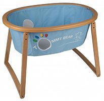 деревянная люлька с голубой колыбелью sleep up в Комсомольск-на-Амуре