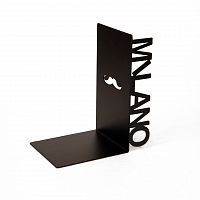 держатель для книг milano черный в Комсомольск-на-Амуре