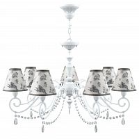 подвесная люстра lamp4you classic e3-07-wm-lmp-o-8-crl-e3-07-tr-up в Комсомольск-на-Амуре