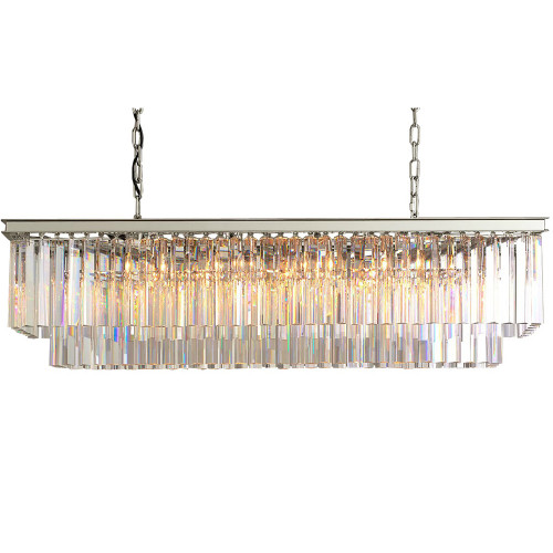 люстра odeon l120 серая(металлик), прозрачное стекло в Комсомольск-на-Амуре