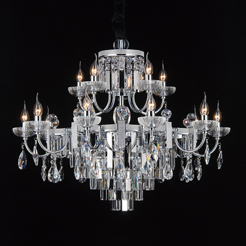 люстра md103901-19a от illuminati хром в Комсомольск-на-Амуре