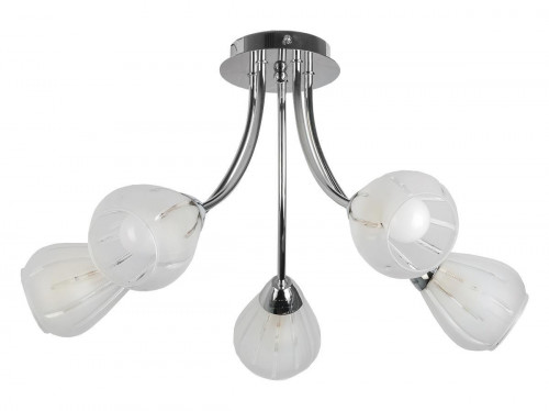 потолочная люстра toplight fay tl3660x-05ch в Комсомольск-на-Амуре