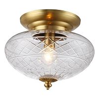 потолочный светильник arte lamp faberge a2302pl-1pb в Комсомольск-на-Амуре