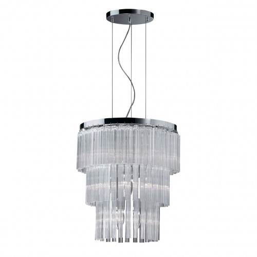 подвесная люстра ideal lux elegant sp12 в Комсомольск-на-Амуре