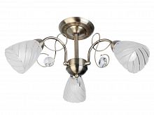 потолочная люстра toplight brooke tl7110x-03ab в Комсомольск-на-Амуре