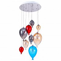 дизайнерская подвесная люстра spot light balloon 1790915 хром в Комсомольск-на-Амуре