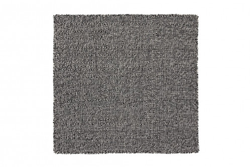 ковер waan light black white 200x200 от gan в Комсомольск-на-Амуре