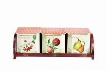 набор емкостей для хранения на подставке fruits в Комсомольск-на-Амуре