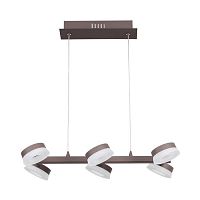 подвесная светодиодная люстра odeon light wengelina 3537/6l в Комсомольск-на-Амуре