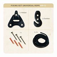 крепление для гамаков universal rope 3m в Комсомольск-на-Амуре