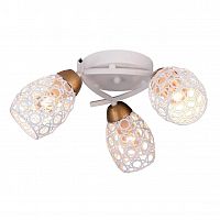 потолочная люстра toplight mavis tl3810x-03wh в Комсомольск-на-Амуре