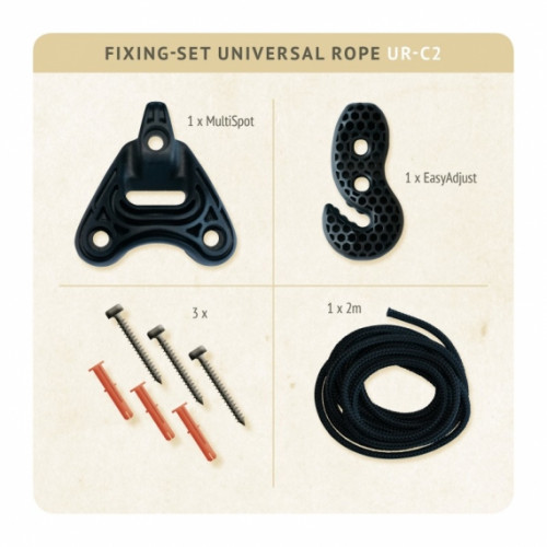 крепление для гамаков universal rope 3m в Комсомольск-на-Амуре